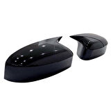 Focus 3 Batman Ayna Kapağı Piano Black / 2011-2018