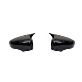 Clio Mk4 Batman Ayna Kapağı Piano Black / 2012-2019