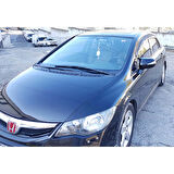 Civic FD6 Batman Ayna Kapağı Piano Black / 2006-2011