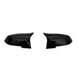 F22 Batman Ayna Kapağı Piano Black / 2013-2017 (Tırnaklı)
