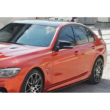 F30 M3 Batman Ayna Kapağı Raw Surface / 2012-2018 (Tırnaklı)
