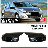 Clio 3 FL Batman Ayna Kapağı Piano Black / 2009-2012
