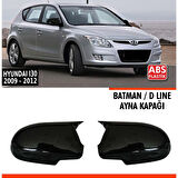 i30 Batman Ayna Kapağı Piano Black / 2009-2012 (Sinyalsiz)