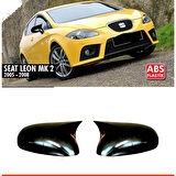 Leon Mk2 Batman Ayna Kapağı Piano Black / 2005-2008