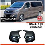 Expert Batman Ayna Kapağı Piano Black /2017 Sonrası