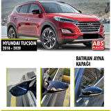 Tucson Batman Ayna Kapağı Piano Black / 2018-2020 Sinyalli