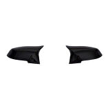 F33 - F34 M4 Batman Ayna Kapağı Piano Black / 2014-2020