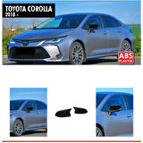 Corolla E210 Batman Ayna Kapağı Piano Black / 2018 sonrası