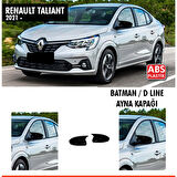 Taliant Batman Ayna Kapağı Piano Black / 2021 Sonrası