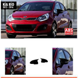 Rio Batman Ayna Kapağı Piano Black / 2012 - 2016