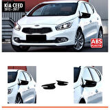 Ceed Batman Ayna Kapağı Piano Black / 2012 - 2017