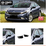 Cerato Batman Ayna Kapağı Piano Black 2016 – 2019