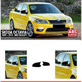Octavia Mk2 A5 Facelift Batman Ayna Kapağı Piano Black / 2009-2013