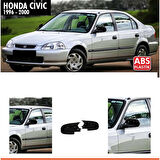 Civic EK Batman Ayna Kapağı Piano Black / 1996-2000