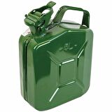Biterse Metal Benzin Bidonu 5 litre