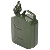 Biterse Metal Benzin Bidonu 5 litre