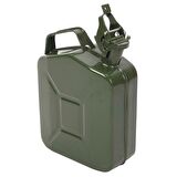 Biterse Metal Benzin Bidonu 5 litre