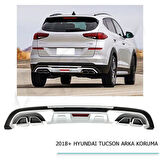 Hyundai Tucson 2019+Uyumlu Arka Koruma Difüzör