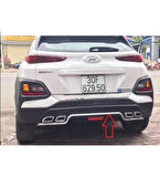 Hyundai Kona 2018- Uyumlu Arka Difüzör 