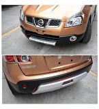 Nissan Qashqai Uyumlu 2006 2010 Ön Arka Koruma Difüzör