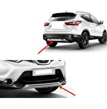 Nissan Qashqai Uyumlu 2014 2017 Ön Arka Difüzör 