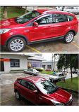 Ford Kuga Uyumlu Tavan Çıtası 2013-2019 Roof Rack Oem Style Silver