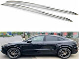 Porsche Cayenne Uyumlu Tavan Çıtası 2018- Silver Gri