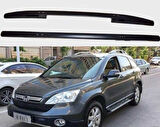 Honda Crv Uyumlu Tavan Çıtası 2006 2012 Oem Style Siyah Black