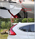 Honda Crv 2013 Sonrası Spoiler Spoyler (Beyaz Boyalı)
