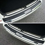 Hyundai Tucson Uyumlu 2015 2018 Arka Tampon Eşik Koruma ABS