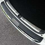 Suzuki Vitara Uyumlu 2015 Sonrası Arka Tampon Eşik Koruma ABS 