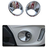 Suzuki Grand Uyumlu Vitara 2015 2019 Sis Lambası Kaplama Krom