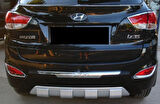 Hyundai Ix35 Uyumlu 2010 Sonrası Arka Tampon Koruma Difüzör
