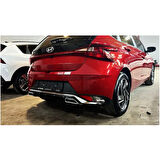 Hyundai i20 Uyumlu Ön Arka Tampon Koruma