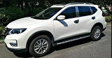 Nissan X-Trail Uyumlu 2014-2021 Yan Basamak Koruma Yan Basamak Square Stil