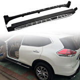 Nissan X-Trail Uyumlu 2014-2021 Yan Basamak Koruma Yan Basamak Square Stil