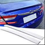 Honda Civic Uyumlu 2016 Sonrası Bagaj Çıtası Krom