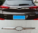 Hyundai Tucson Uyumlu 2015 2018 Bagaj Çıtası Krom