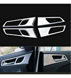 Hyundai Tucson Uyumlu 2015 2020 İç Kapı Kolu Kaplama