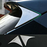 Hyundai Tucson Uyumlu 2015 2020 Spoiler Kaplama Krom
