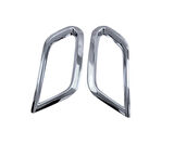 Opel Mokka 2012 2020 Arası Sis Çerçevesi Abs (Plastik) Krom