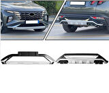 Hyundai Tucson 2021-2024 Arası Uyumlu Ön Arka Koruma Difüzör