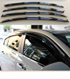 Niken Ford Focus 2012- Kromlu Cam Rüzgarlığı 4 LÜ