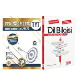 Bilgi Sarmal TYT Fen Bilimleri Deneme ve AKM Dil Bilgisi Soru Bankası Seti 2 Kitap
