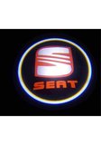 SEAT KAPI ALTI LED AYDINLATMA ARAÇ LOGOLU 4 KAPILIK