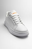 Erkek Spor Ayakkabı Rahat Yumuşak Taban Kaymaz Günlük Bağcıklı Sneaker LGF07