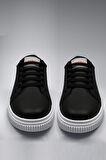 Erkek Spor Ayakkabı Rahat Yumuşak Taban Kaymaz Günlük Bağcıklı Sneaker LGF07