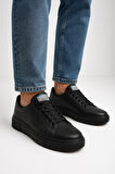 Erkek Spor Ayakkabı Rahat Yumuşak Taban Kaymaz Günlük Bağcıklı Sneaker LGF07