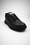 Erkek Spor Ayakkabı Rahat Yumuşak Taban Kaymaz Günlük Bağcıklı Sneaker LGF07