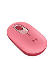 Logitech POP Emoji Kablosuz Optik Mouse Pembe